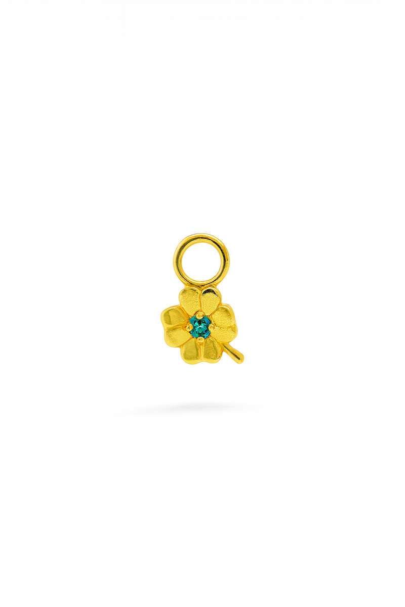 Kleeblatt Charm