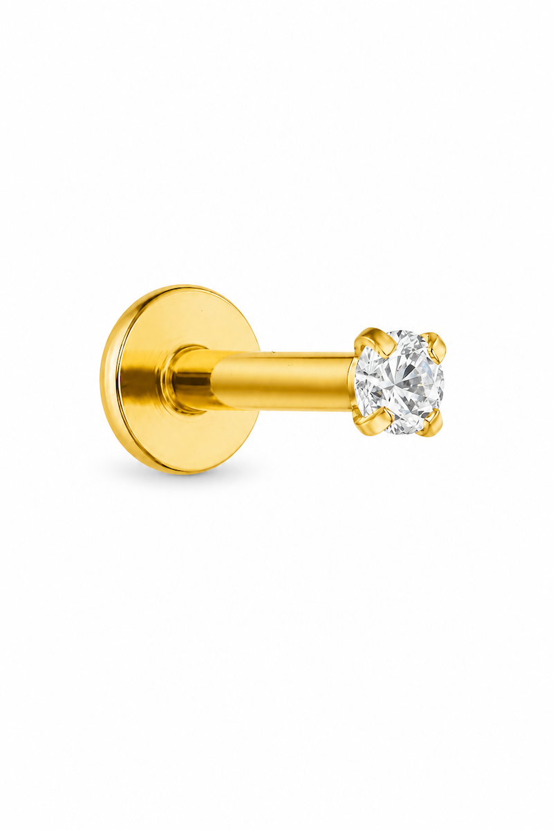 Britney Piercing in Gold