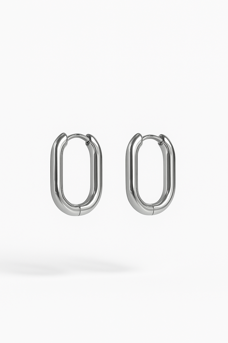 Oval Hoops