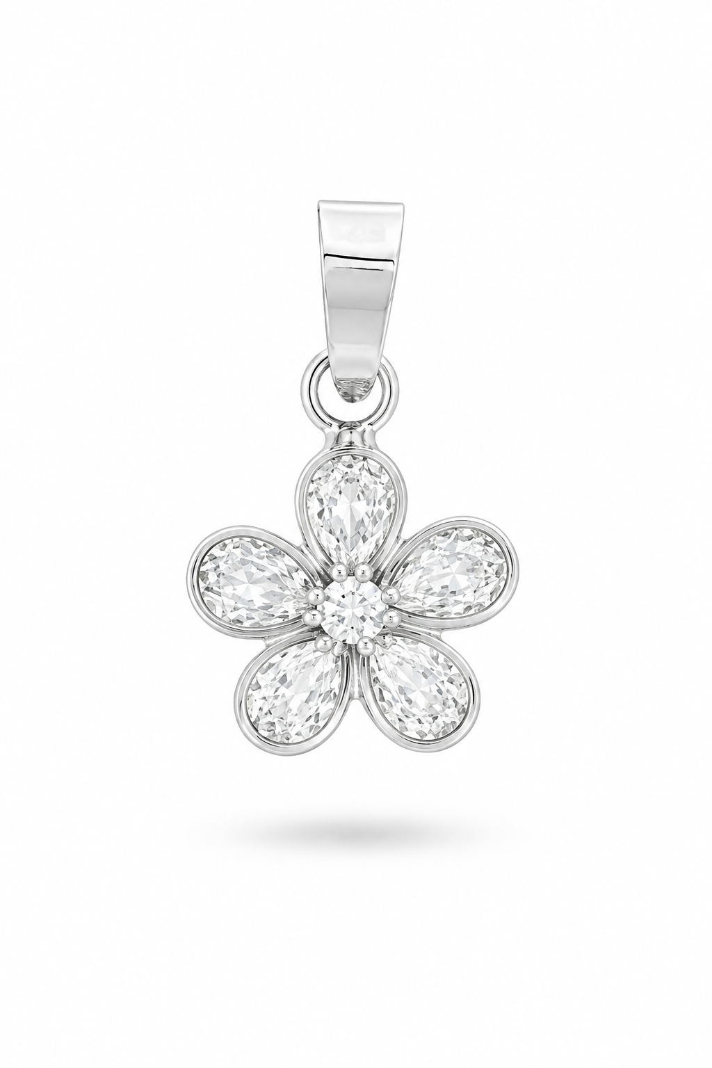 Blumen Charm 10 mm