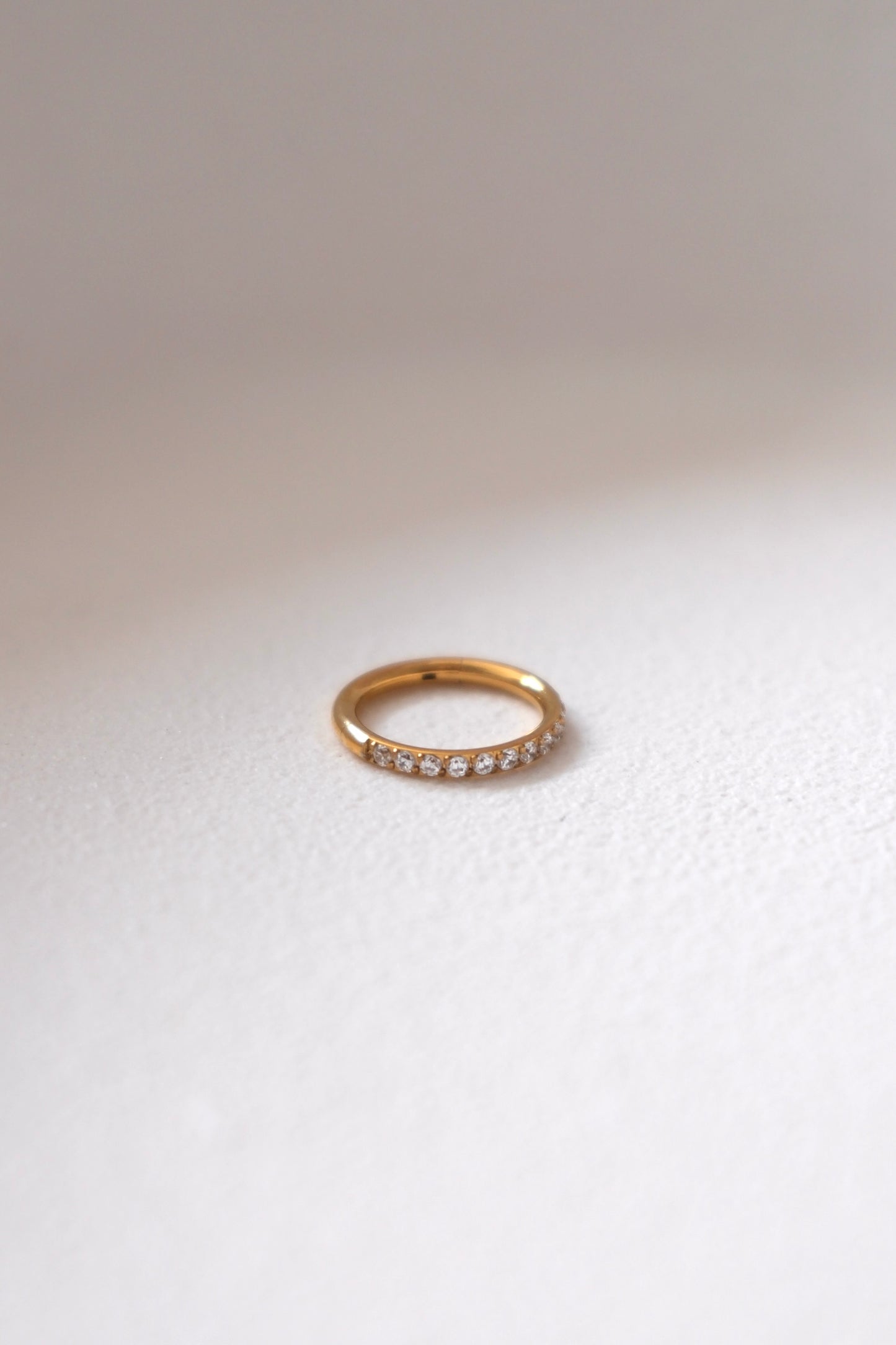 Shining Piercing Ring