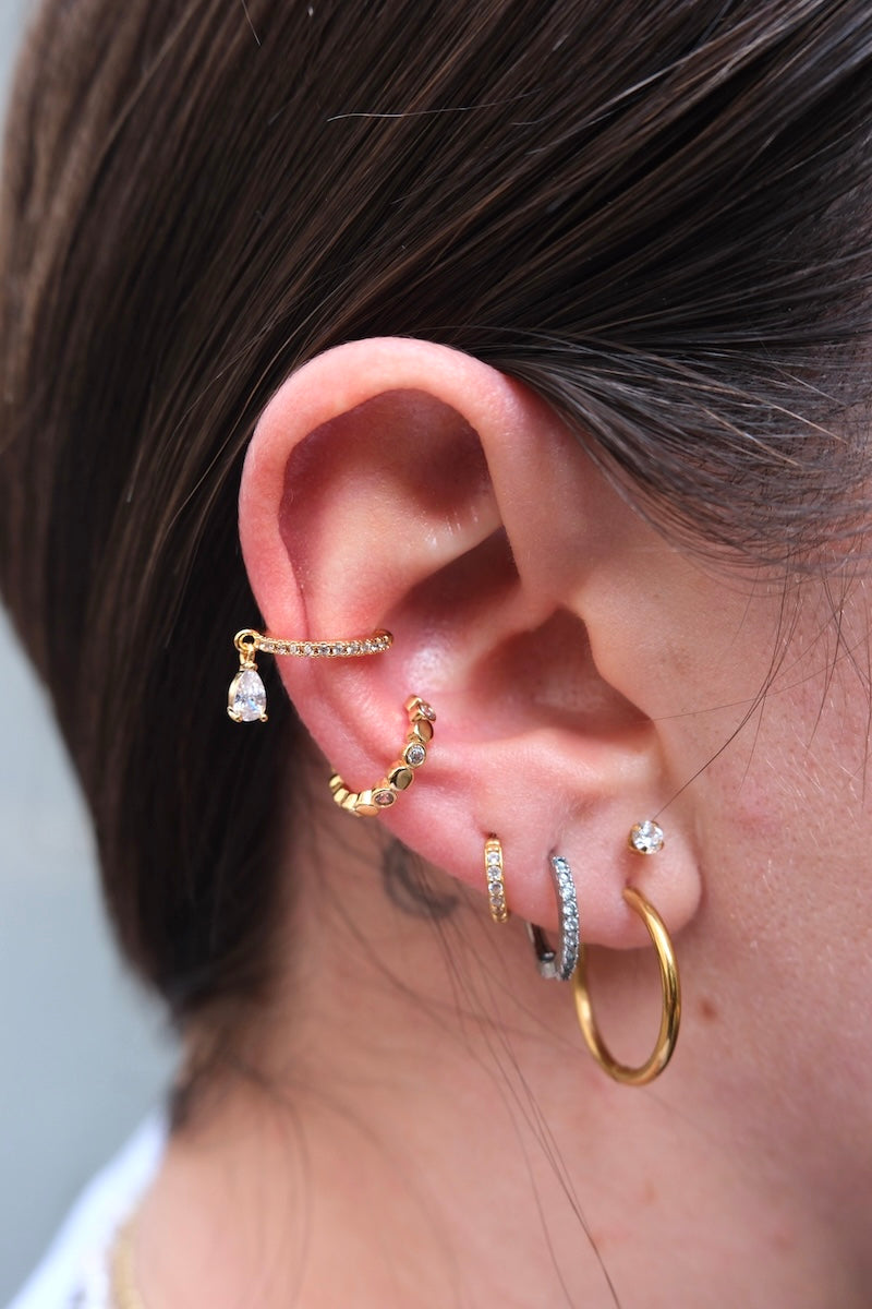 Zirkonia Earcuff