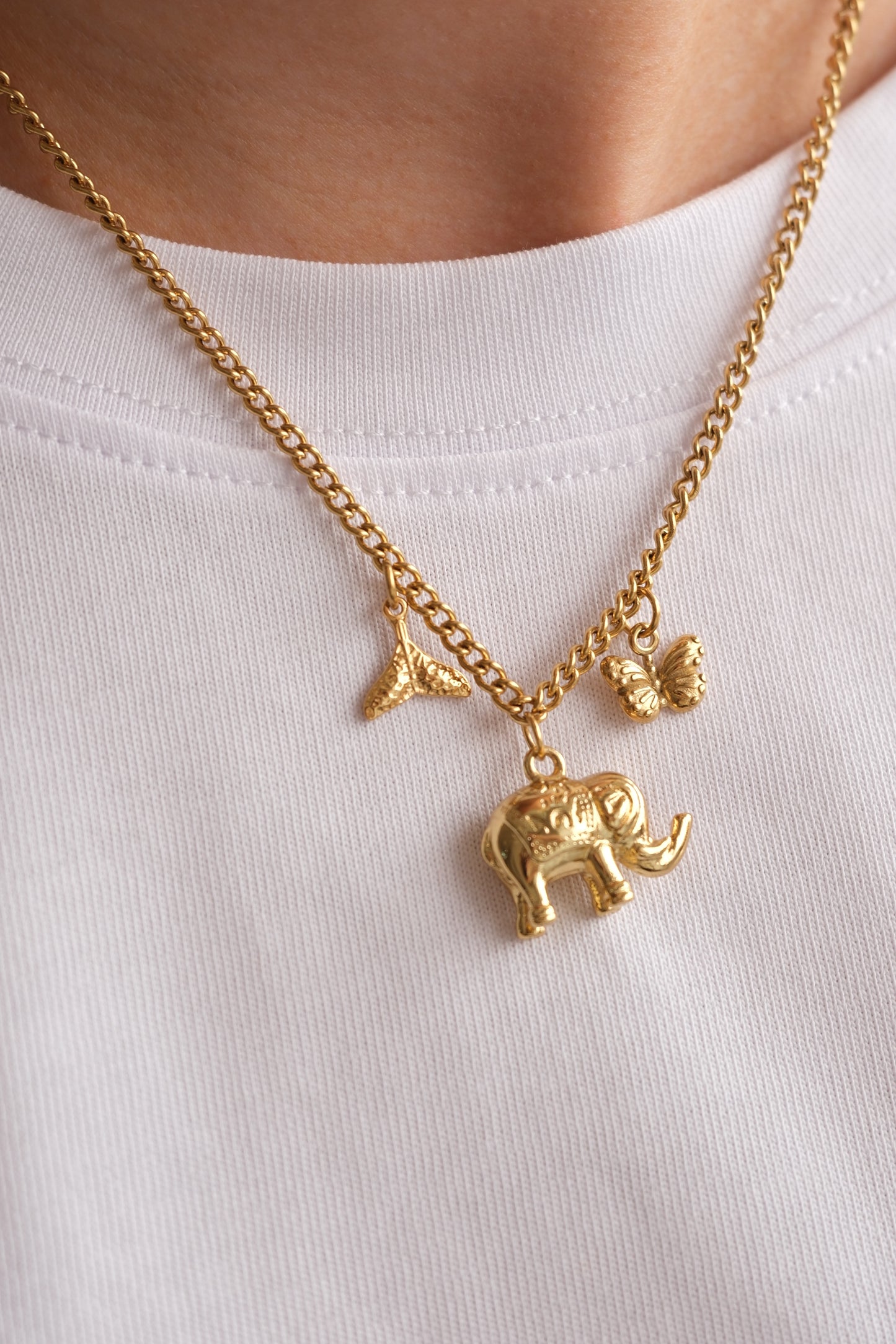 Flosse Charm
