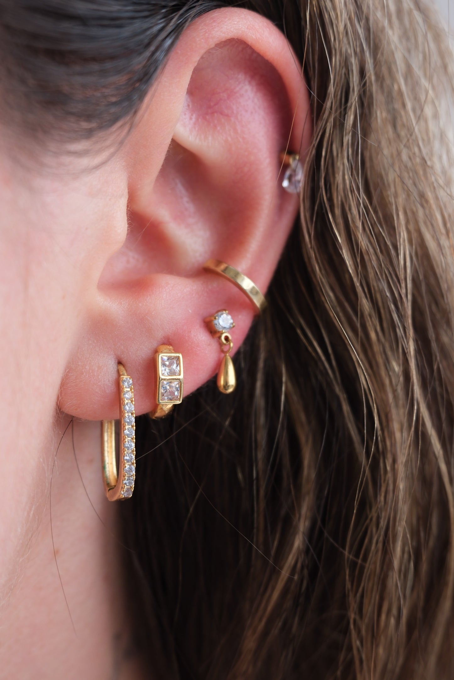 Mini Diamond Ohrstecker