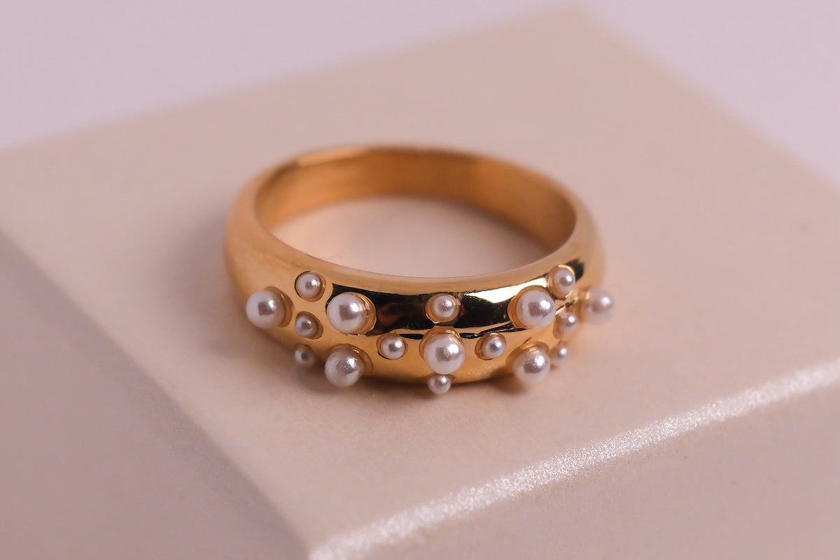 Perlen Ring
