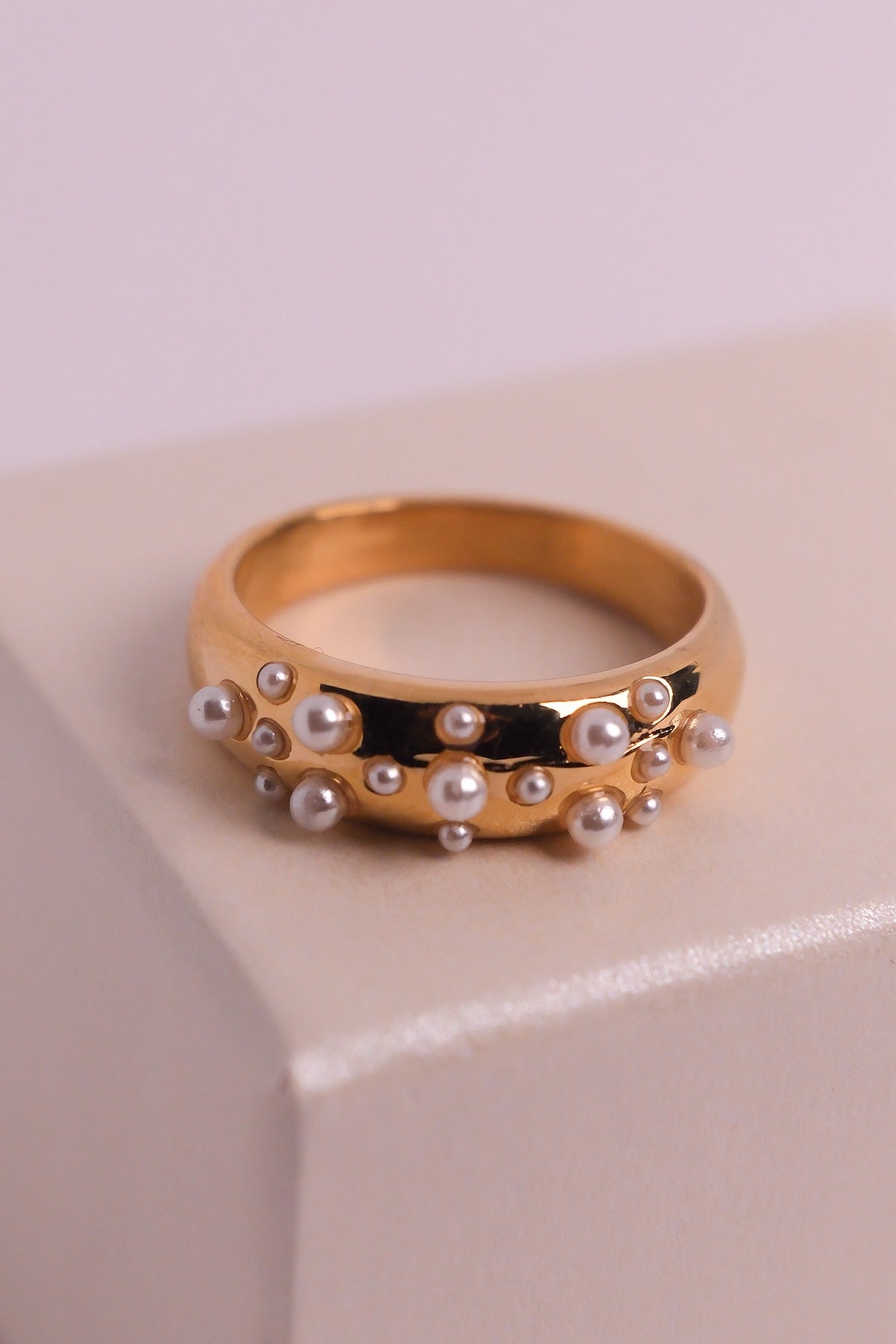Perlen Ring