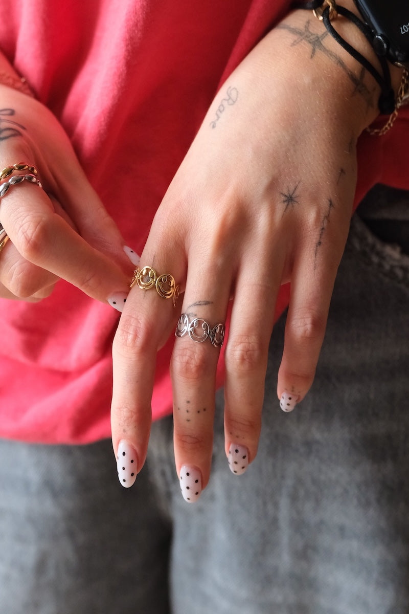 Smiley Ring