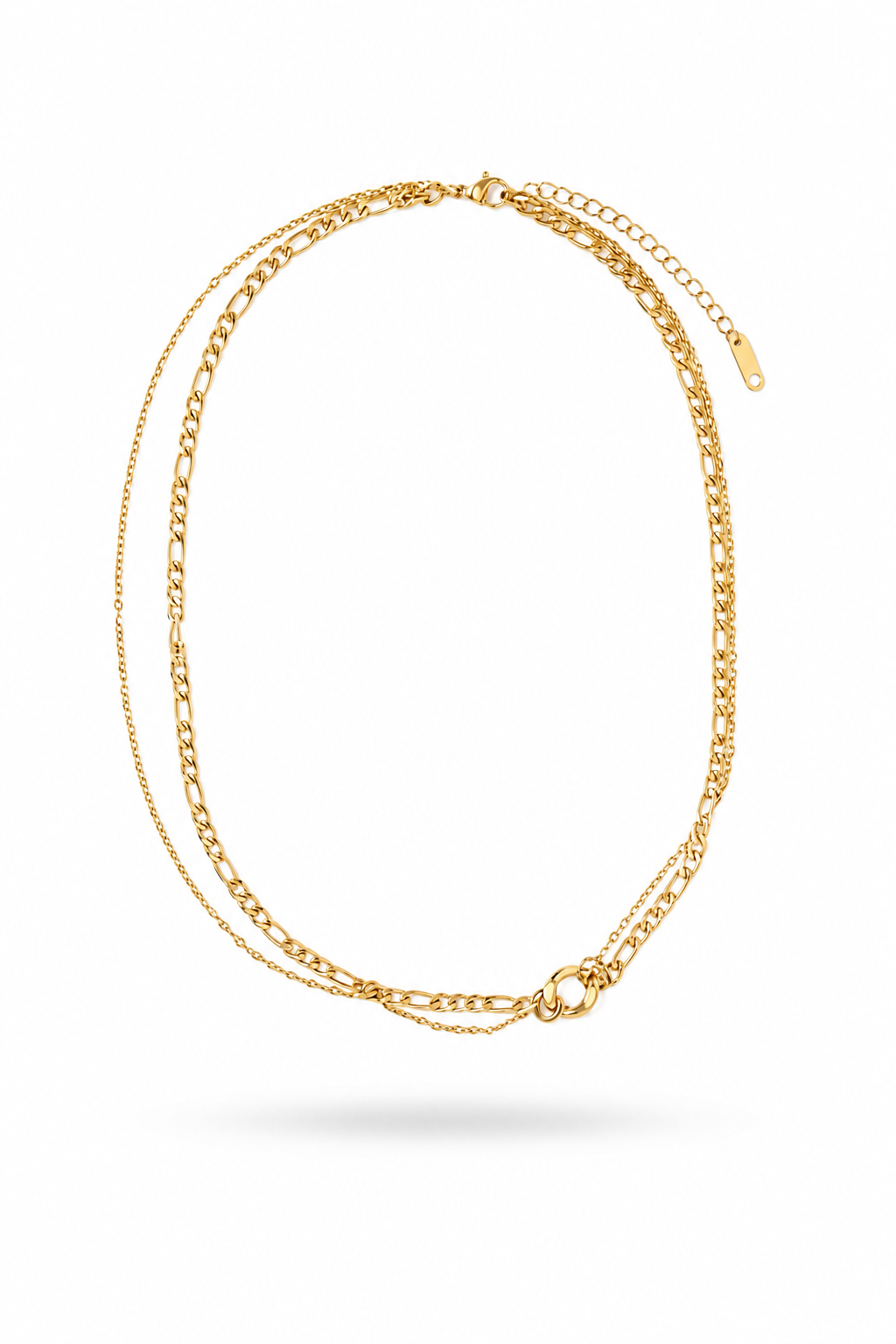 Double Figaro Kette