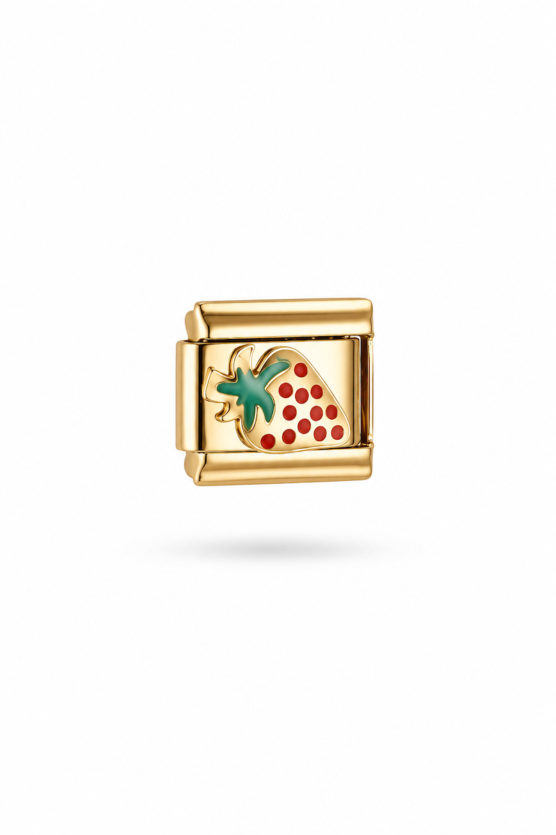 Italian Erdbeere Charm