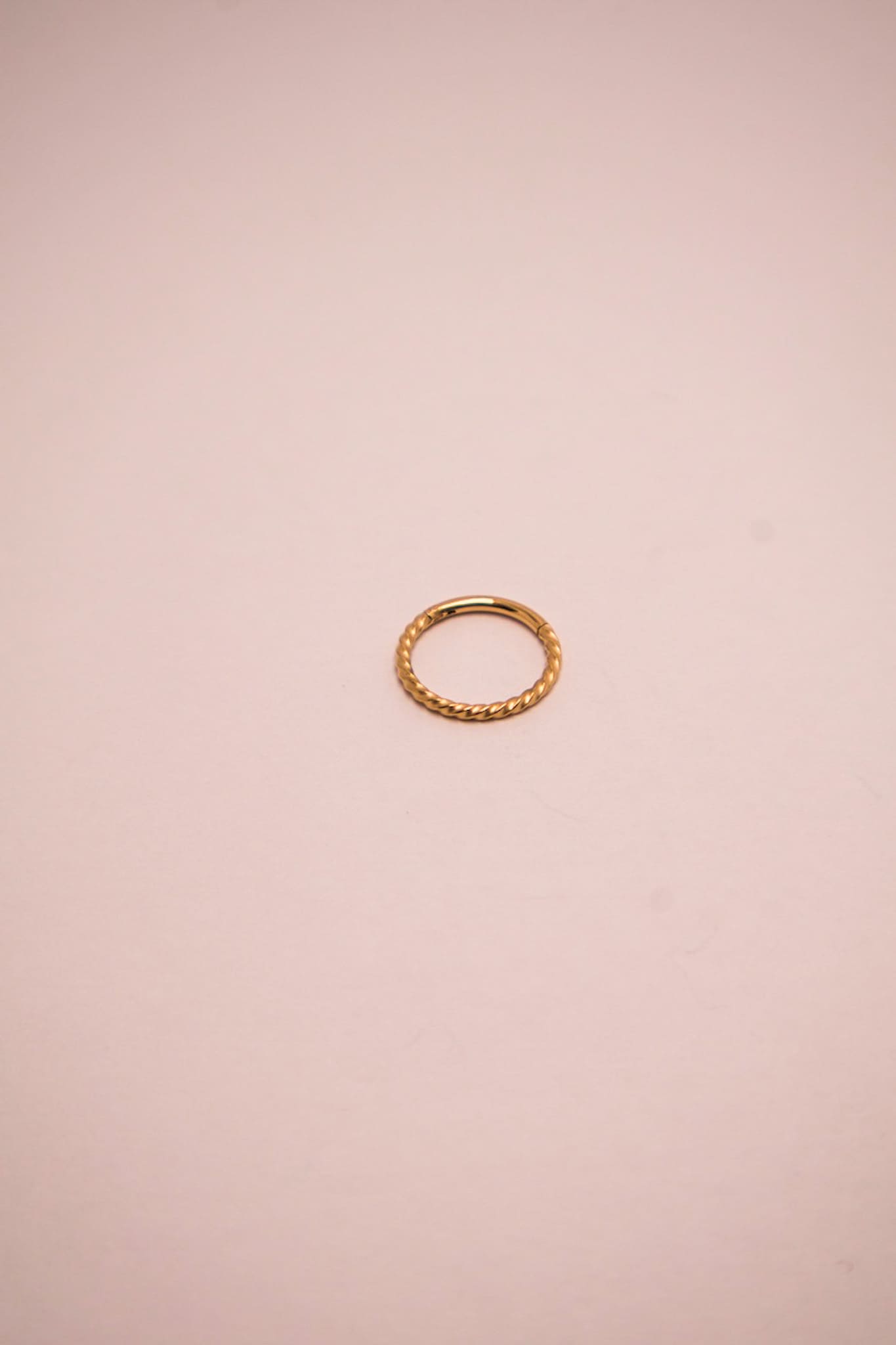 Twisted Ring Piercing