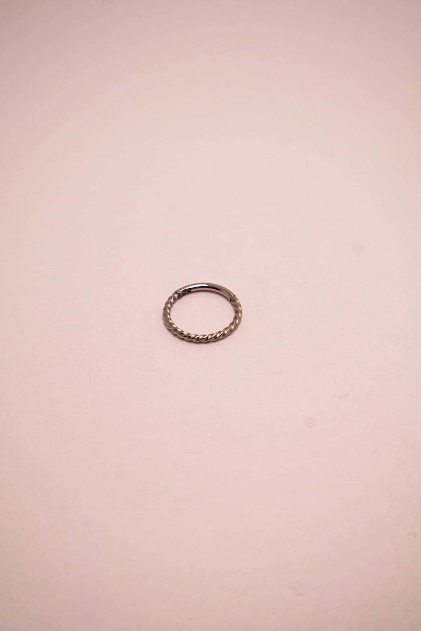 Twisted Ring Piercing