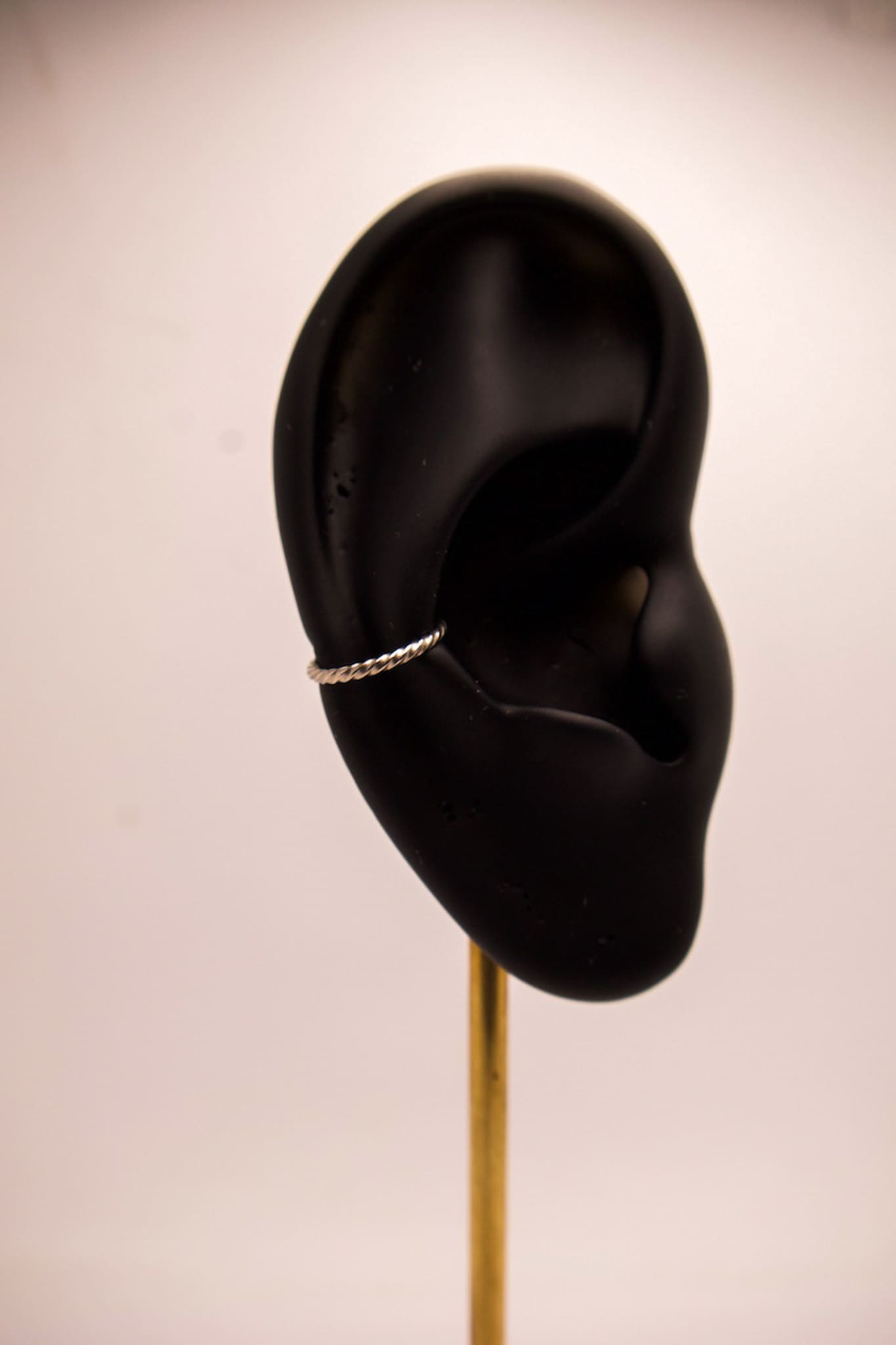 Twisted Ring Piercing