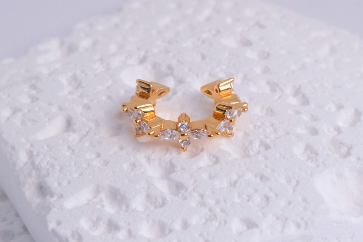 Floraison Earcuff