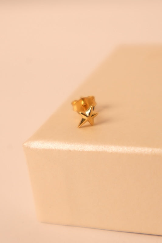 Single Lonely Star Ohrstecker