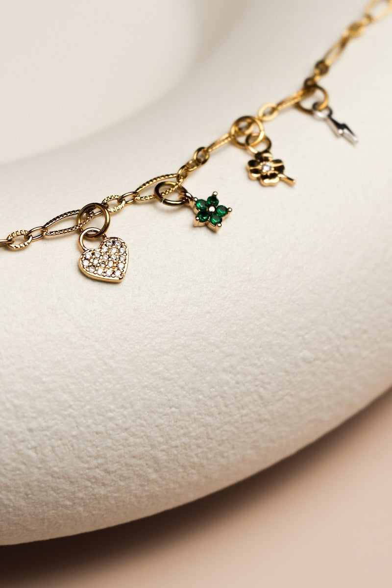 Forever Herz Charm