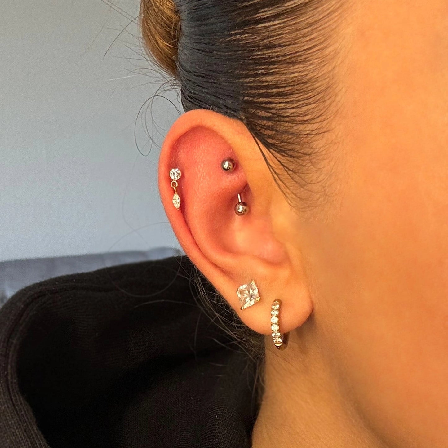 Hanging Piercing