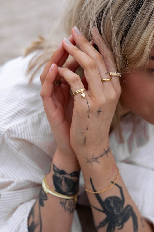 Brilliant Pinky Ring