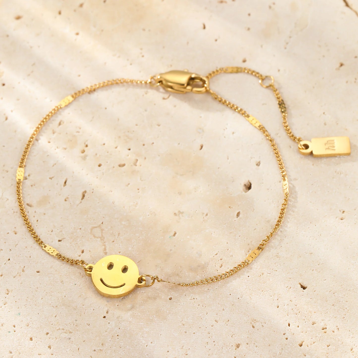 Smiley Armband Detailansicht