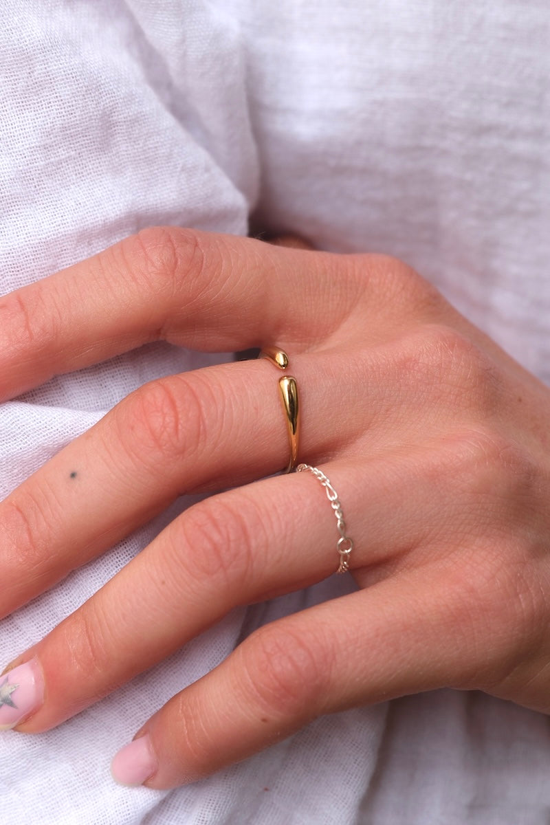 Simple Ring in Gold
