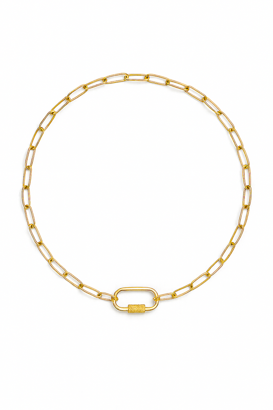 Lock Kette gold
