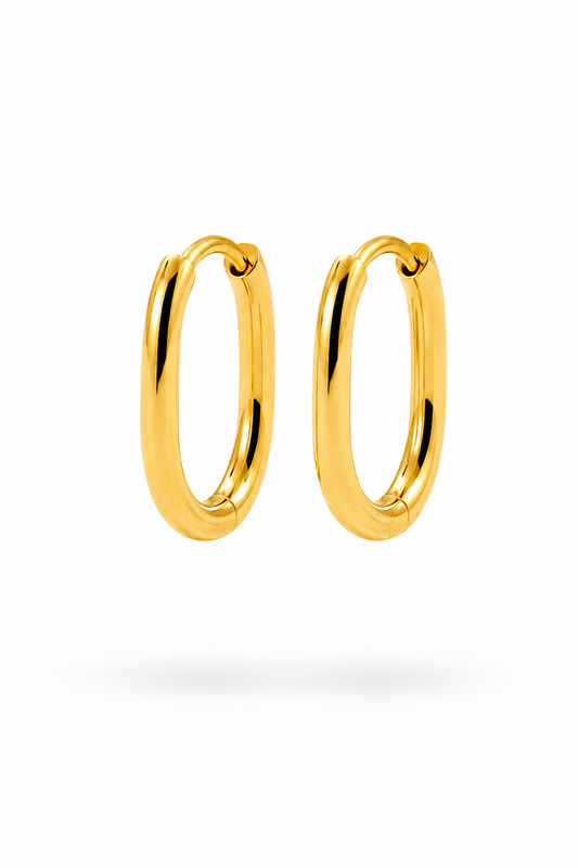 Oval Hoops