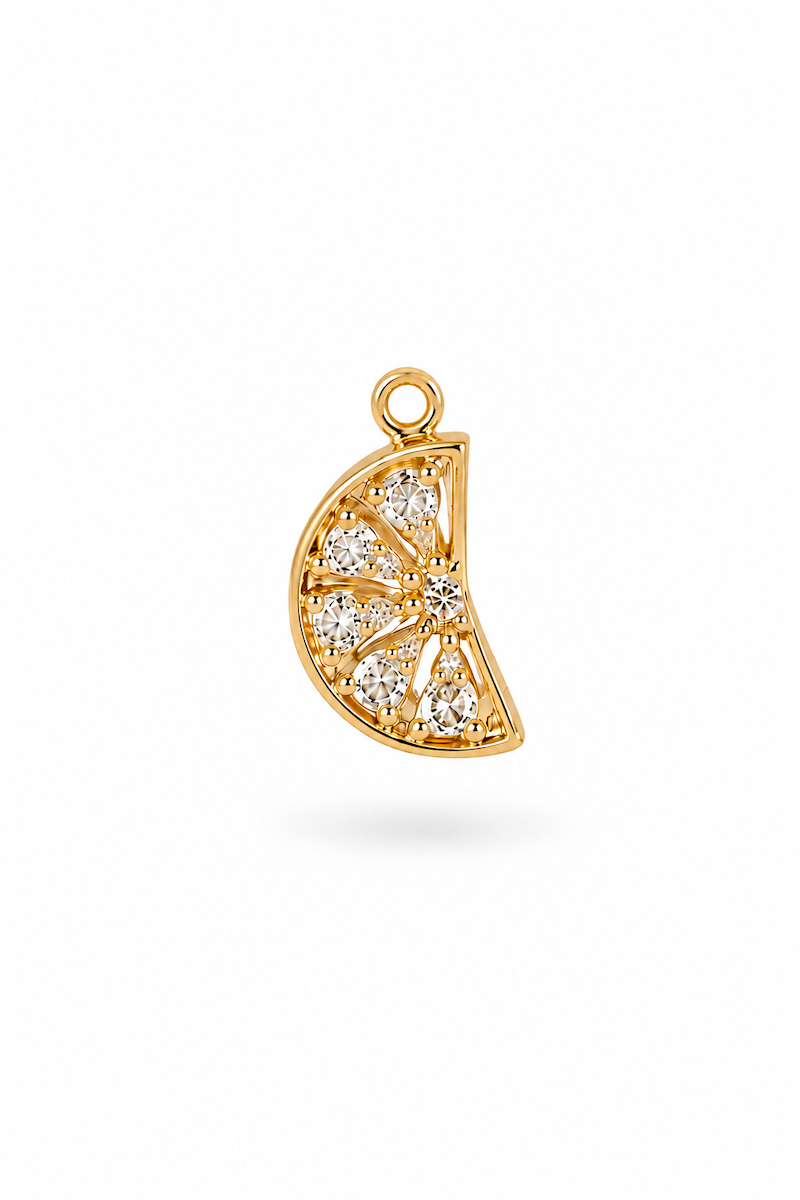Zirkonia Wassermelone Charm