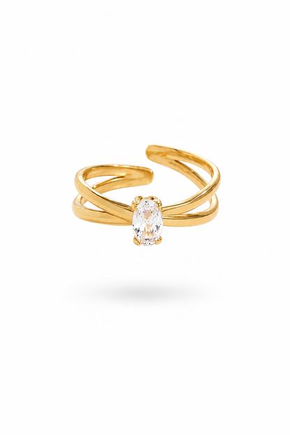 Oval Ring