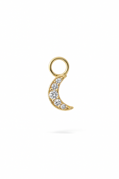 Forever Mond Charm