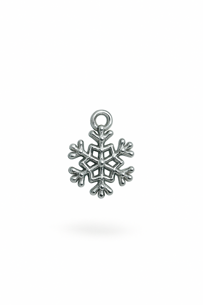 Schneeflocke Charm