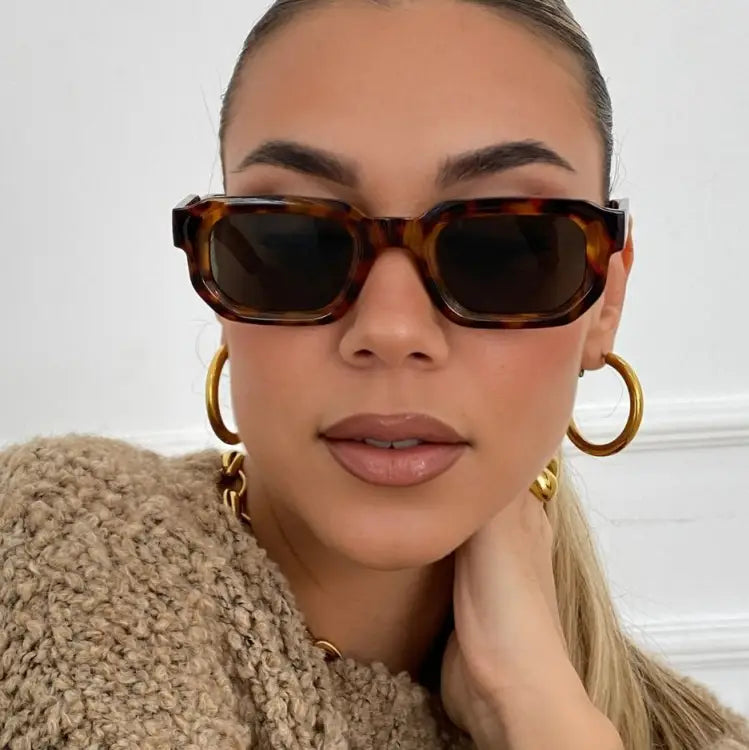 Leopard Sonnenbrille