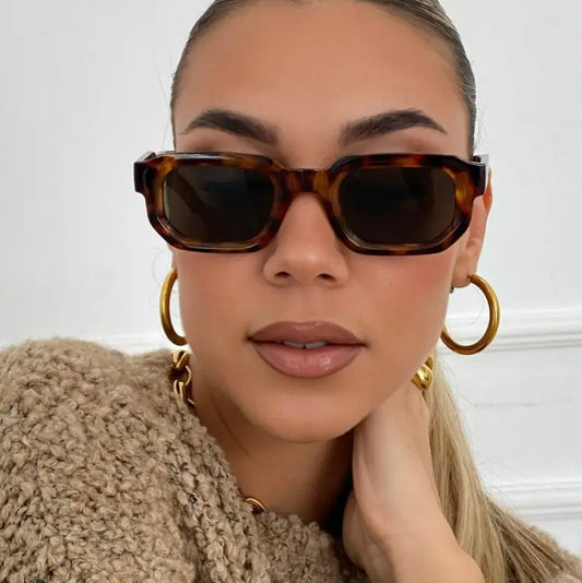 Leopard Sonnenbrille