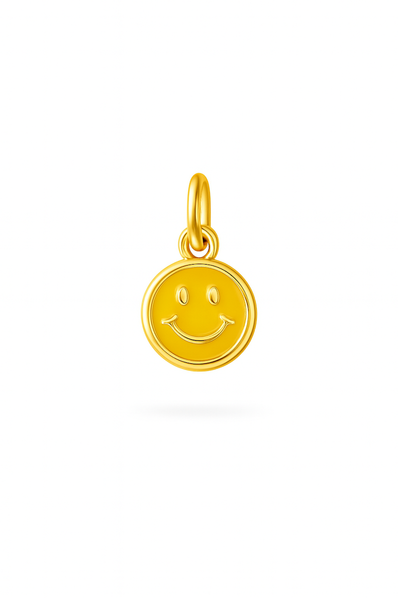 Smiley Charm
