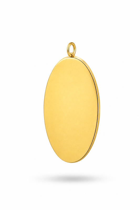 Oval Coin