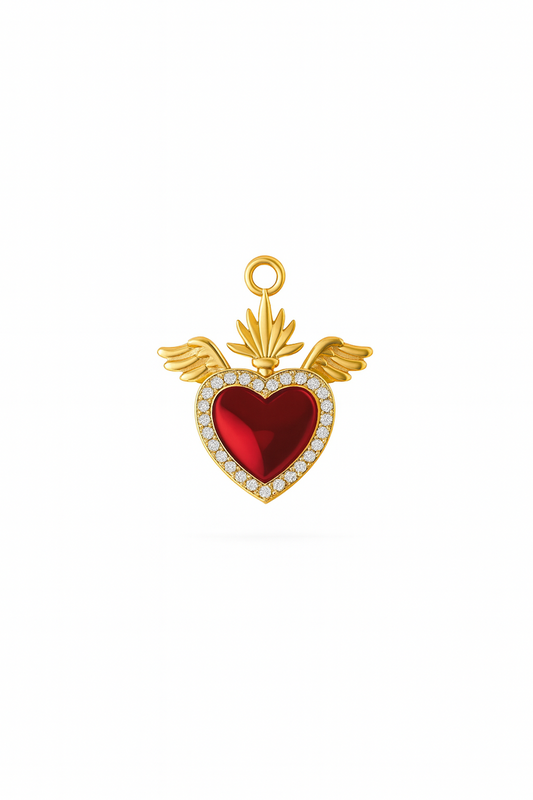 Herz Charm