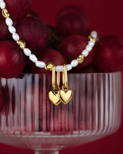 Herz Charm