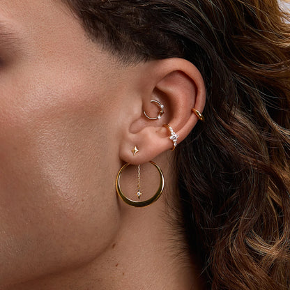 Anneau Daith Piercing