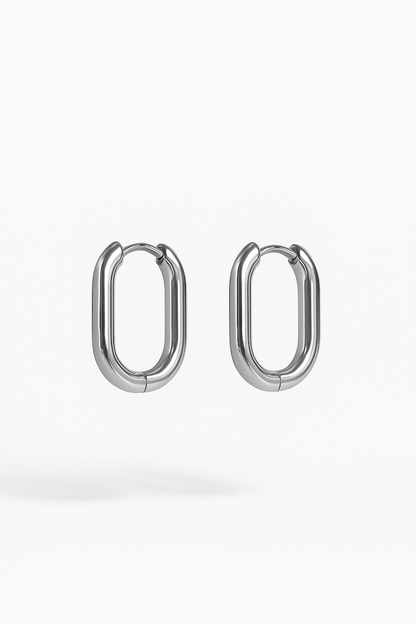 Oval Hoops