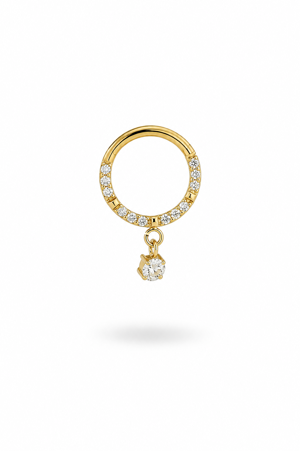 Diamant Ring Piercing