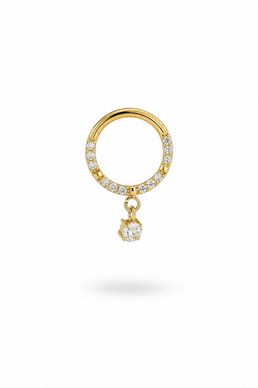 Diamant Ring Piercing