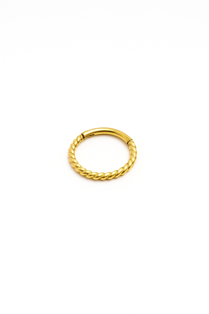 Piercing Ring twisted