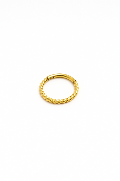 Piercing Ring twisted