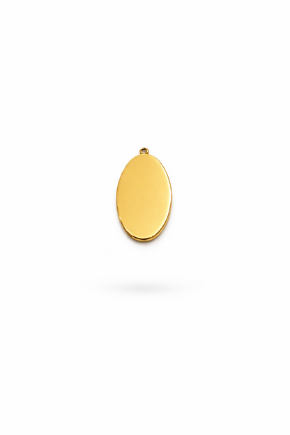 Oval Coin