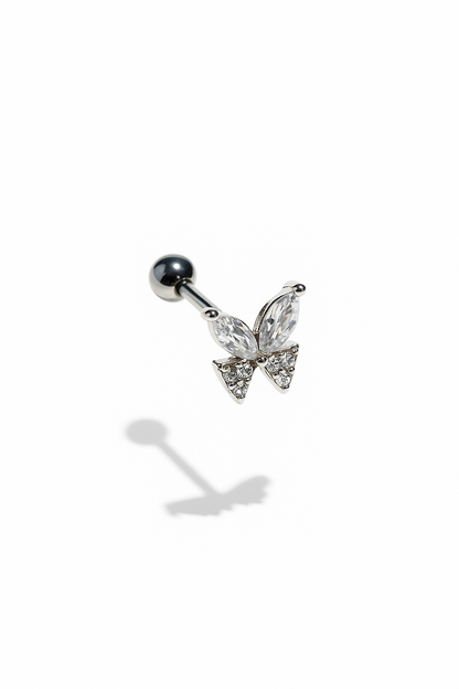 Schmetterling Piercing