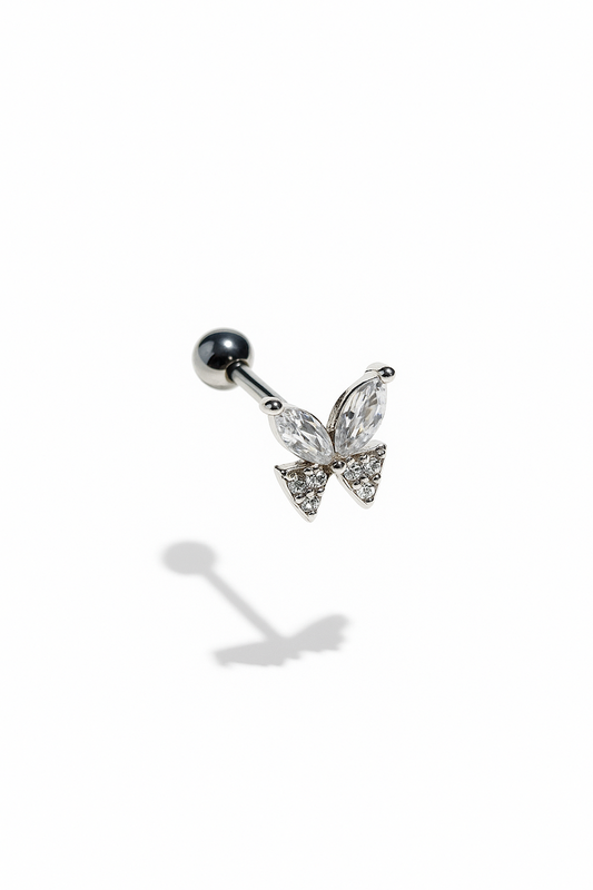 Schmetterling Piercing