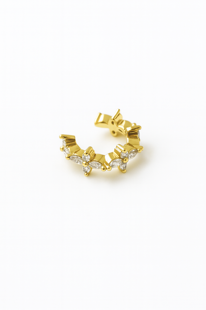 Floraison Earcuff