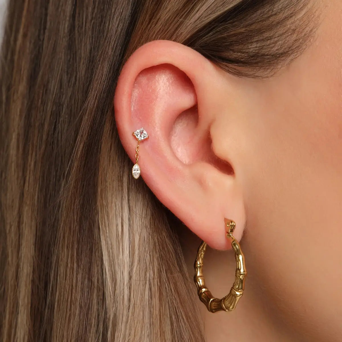 Shiny Chain Piercing