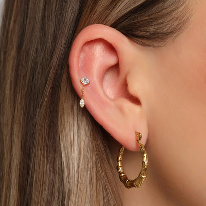 Shiny Chain Piercing
