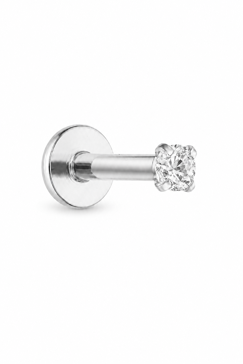 Britney Piercing in Silber