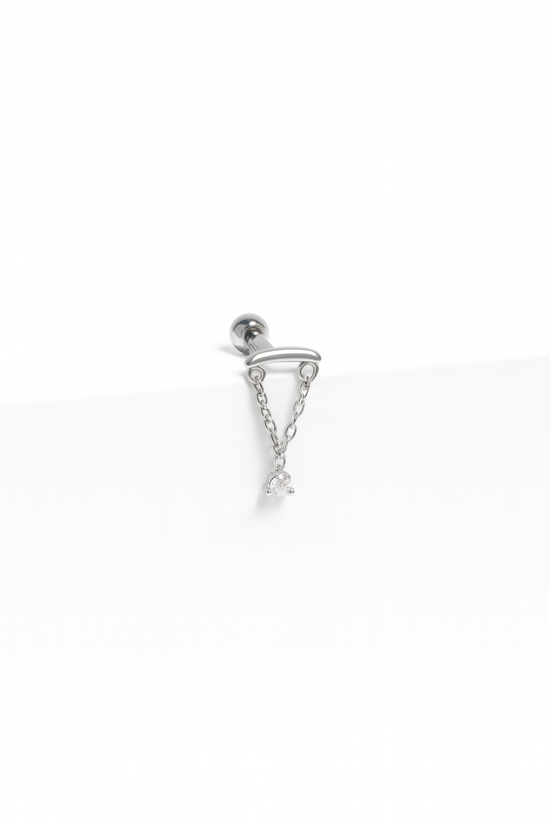 In Cusco Piercing in Silber