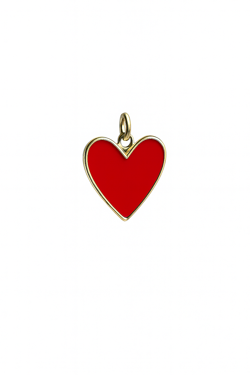 Herz Charm